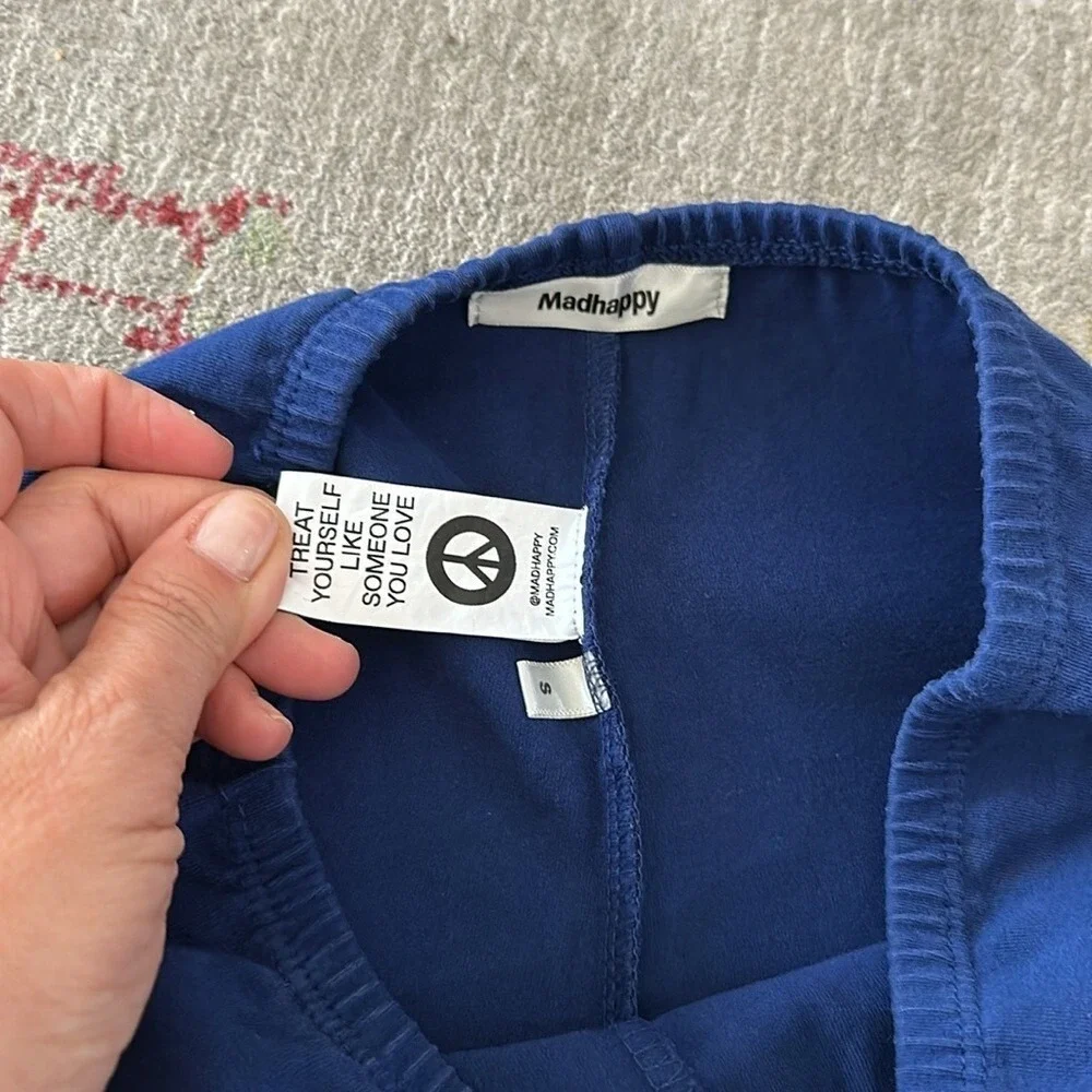 Madhappy Biker Shorts blue  Lora Biker‎ Local S - Picture 8 of 8